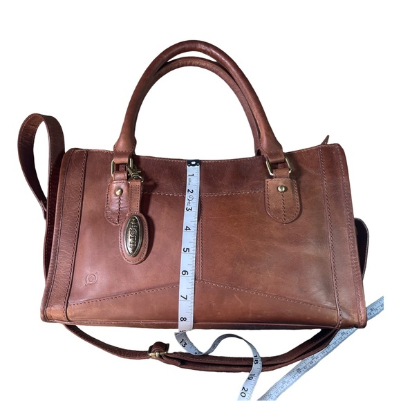 Brown Leather Handbag - Picture 4 of 12